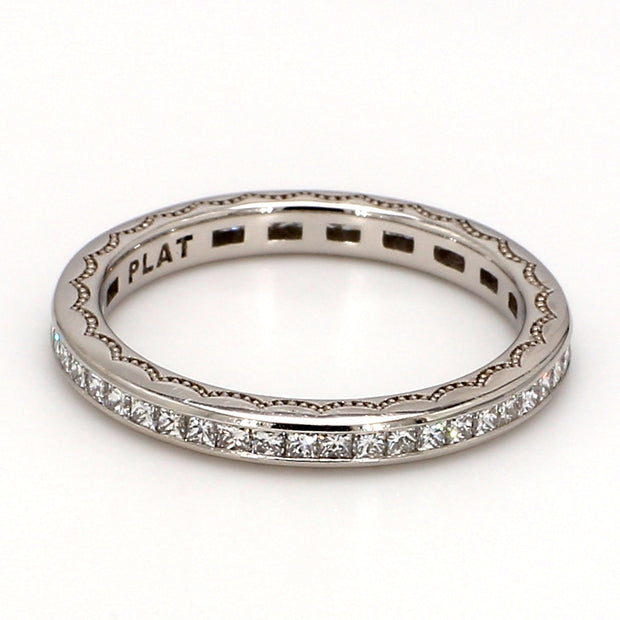 TACORI Classic Crescent Channel-Set Side Profile Eternity Band