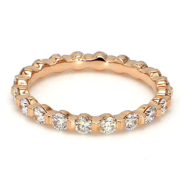 Precious-Prong Eternity Band