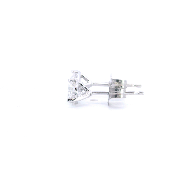 Lab-Grown Diamond Stud Earrings 0.60TCW