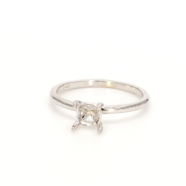 Solitaire Engagement Ring