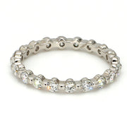 Precious-Prong Eternity Band