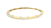 TACORI Crescent Eclipse Diamond Bangle