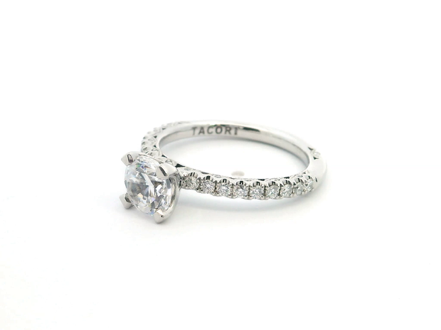 TACORI Petite Crescent Engagement Ring