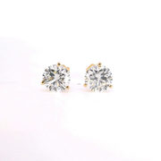 Lab-Grown Diamond Stud Earrings 4.00TCW