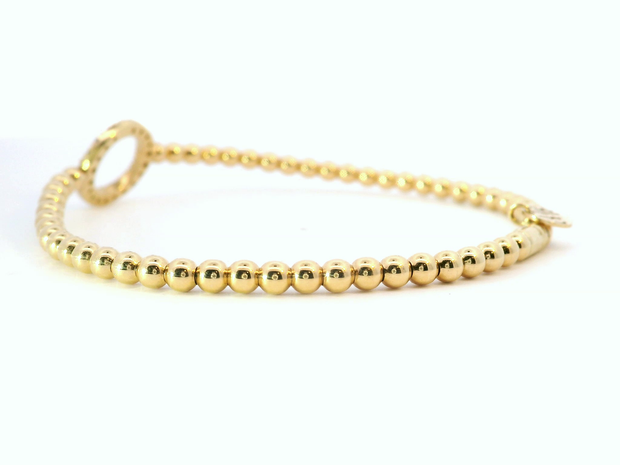 Circle Stretch Metal Bracelet