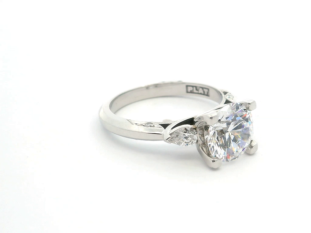 TACORI Dantela 3-Stone Engagement Ring