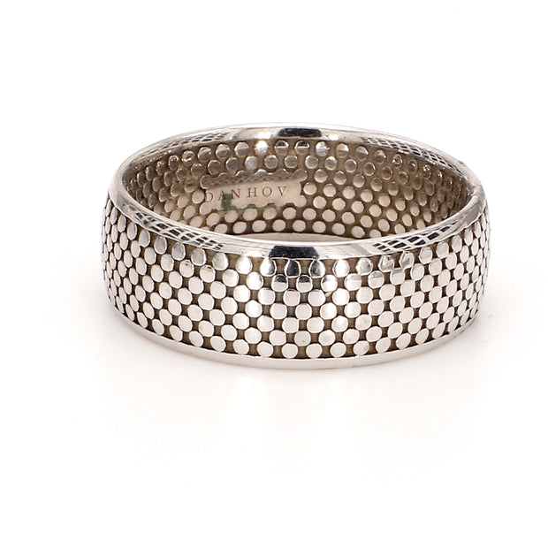 Tubetto Textured Plain Metal Band