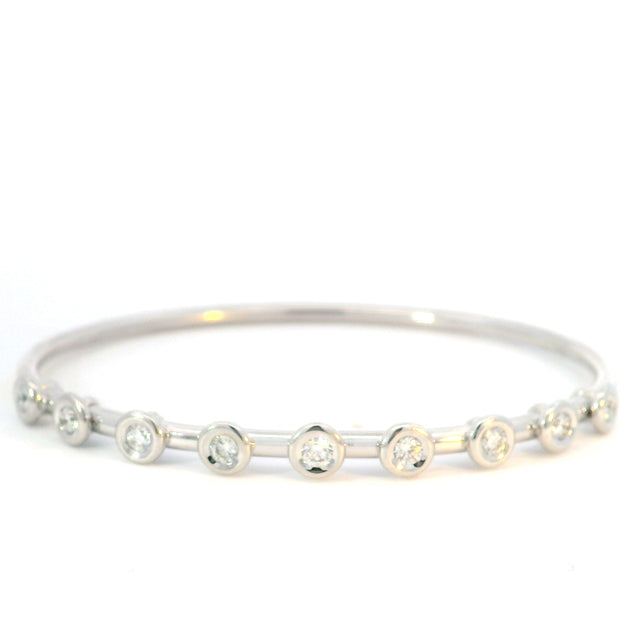 Flexible Gold & Diamond Bracelet