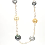Multi-Southsea Pearl Necklace