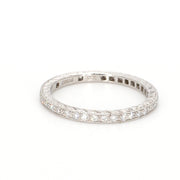 Channel-Set Eternity Band