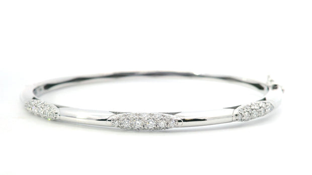 TACORI Crescent Eclipse Diamond Bangle