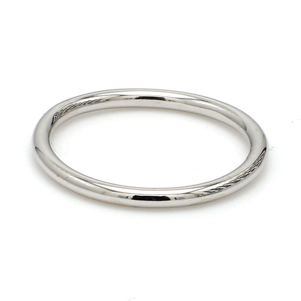 Full-Round Plain Band