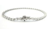 TACORI Pear Diamond Tennis Bracelet