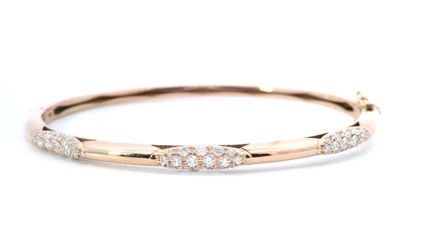 TACORI Crescent Eclipse Diamond Bangle