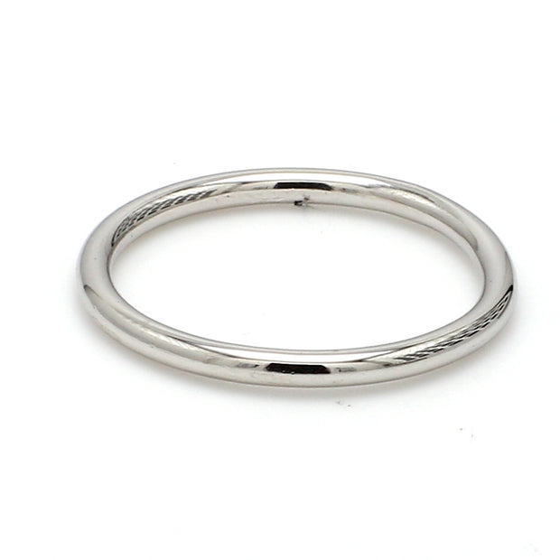 Full-Round Plain Band