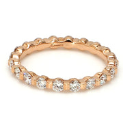 Precious-Prong Eternity Band