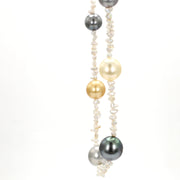 Multi-Southsea Pearl Necklace