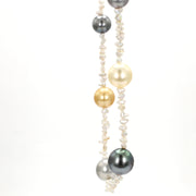 Multi-Color South Sea Pearl Necklace