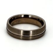 Comfort-Fit Mixed Plain Metal Band