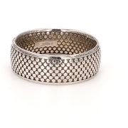 Tubetto Textured Plain Metal Band