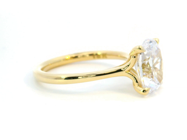 TACORI Founder's Crescent Solitaire Engagement Ring