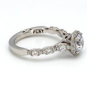 TACORI Petite Crescent Engagement Ring