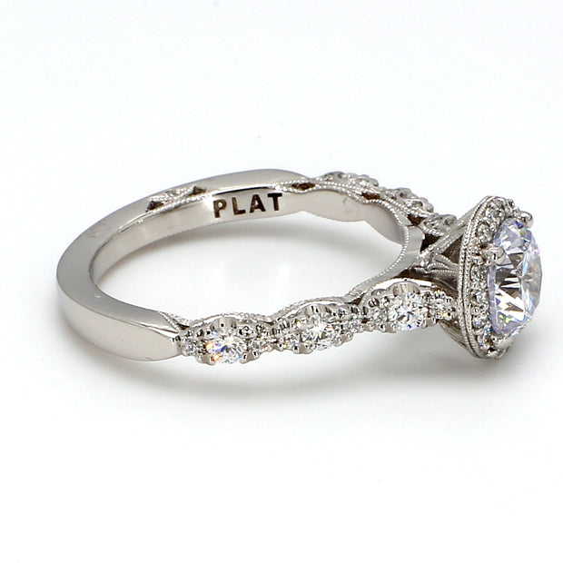 TACORI Petite Crescent Engagement Ring