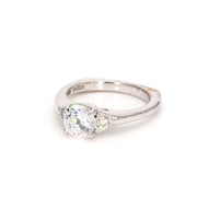 Threestone Engagement Ring