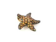 Starfish Brooch Charm