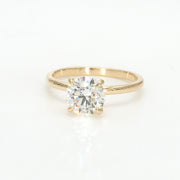 Solitaire Engagement Ring