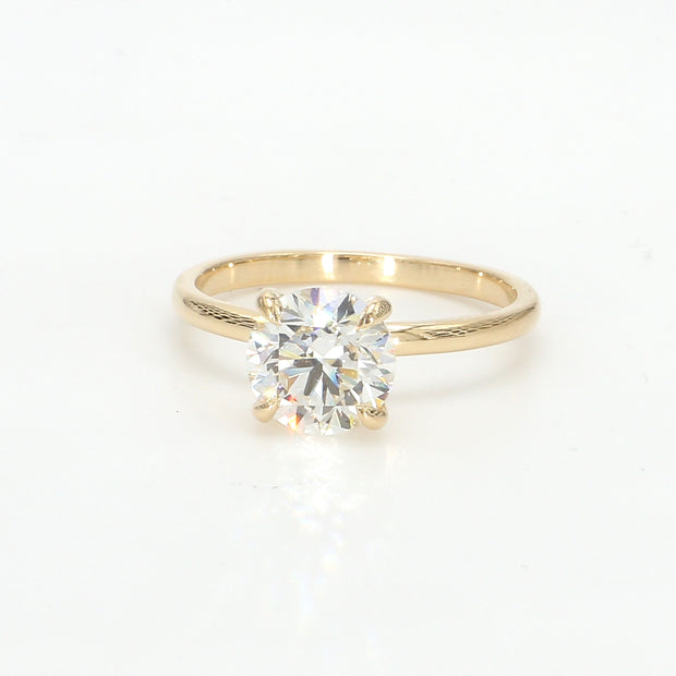 Solitaire Engagement Ring